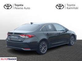 Toyota Corolla 2023 1.8 140 KM