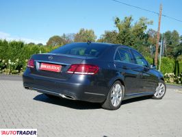 Mercedes E-klasa 2015 2.0 184 KM