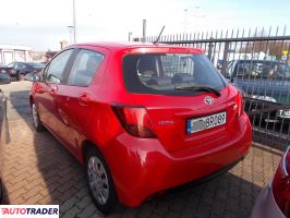 Toyota Yaris 2016 1 69 KM Toyota Yaris 2016 1 69 KM