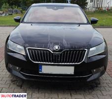 Skoda Superb 2015 1.8 180 KM Skoda Superb 2015 1.8 180 KM