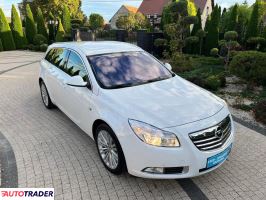 Opel Insignia 2013 2.0 130 KM