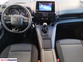 Toyota Pozostałe 2022 1.5 130 KM