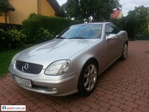 Mercedes SLK 2003 2 170 KM Mercedes SLK 2003 2 170 KM