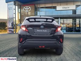 Toyota C-HR 2021 1.8 122 KM