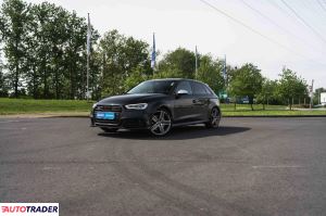Audi S3 2018 2.0 305 KM Audi S3 2018 2.0 305 KM