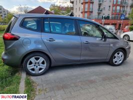 Opel Zafira - zobacz ofertę