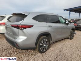 Toyota Highlander 2021 3