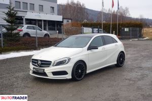 Mercedes A-klasa 2015 2.1 136 KM