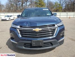 Chevrolet Traverse 2022 3 Chevrolet Traverse 2022 3