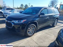 Chevrolet Traverse 2020 3