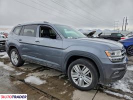 Volkswagen Atlas 2019 3