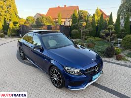 Mercedes C-klasa 2018 3.0 367 KM