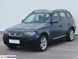BMW X3 2004 2.0 147 KM