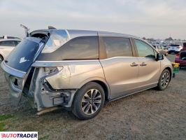 Honda Odyssey 2021 3