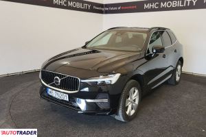 Volvo XC60 2022 2.0 197 KM Volvo XC60 2022 2.0 197 KM