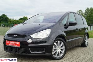 Ford S-Max 2006 2.0 140 KM Ford S-Max 2006 2.0 140 KM