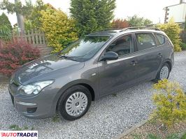 Hyundai i30 2009 1.4 109 KM