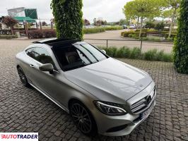 Mercedes C-klasa 2016 2.1 170 KM Mercedes C-klasa 2016 2.1 170 KM