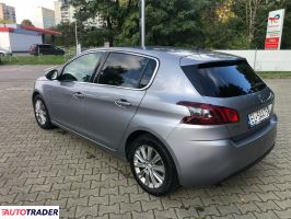 Peugeot 308 2020 1.2 130 KM