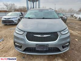 Chrysler Pacifica 2022 3