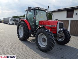 Massey Ferguson 6160 W oryginale Sprowadzony Massey Ferguson 6160 W oryginale Sprowadzony