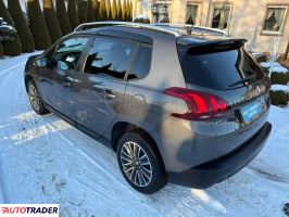 Peugeot 2008 2018 1.6 99 KM