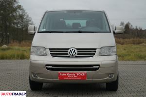 Volkswagen Caravelle 2006 2.5 130 KM