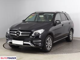 Mercedes GLE 2016 3.0 254 KM