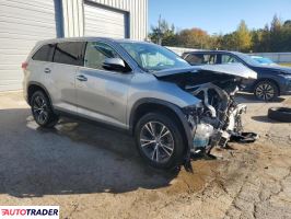 Toyota Highlander 2019 3