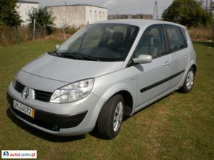 Renault Scenic 2003 1.6 113 KM Renault Scenic 2003 1.6 113 KM
