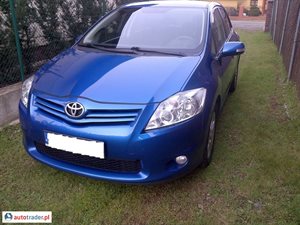 Toyota Auris 2010 1.6 180 KM Toyota Auris 2010 1.6 180 KM
