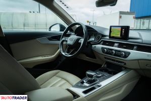 Audi A4 2016 2.0 248 KM