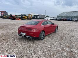Mercedes CLA 2019 2.0 190 KM Mercedes CLA 2019 2.0 190 KM
