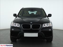 BMW X3 2013 2.0 181 KM BMW X3 2013 2.0 181 KM
