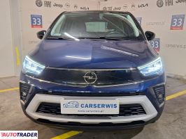 Opel Crossland X 2021 1.2 110 KM Opel Crossland X 2021 1.2 110 KM