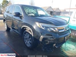 Honda Pilot 2019 3 Honda Pilot 2019 3