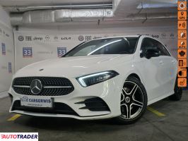 Mercedes A-klasa 2019 2.0 190 KM