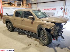 Nissan Frontier 2023 3