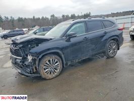 Toyota Highlander 2022 3