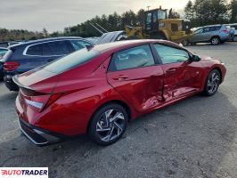 Hyundai Elantra 2025 2