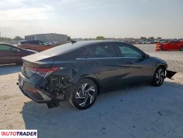 Hyundai Elantra 2024 1 Hyundai Elantra 2024 1