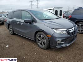 Honda Odyssey 2020 3