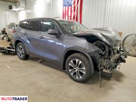 Toyota Highlander 2022 3