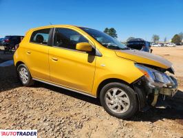 Mitsubishi Mirage 2024 1