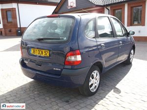 Renault Scenic 2002 1.9 90 KM Renault Scenic 2002 1.9 90 KM