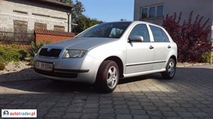 Skoda Fabia 2004 1.4 75 KM Skoda Fabia 2004 1.4 75 KM