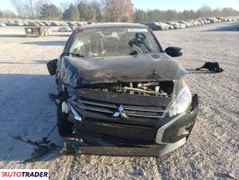 Mitsubishi Mirage 2024 1