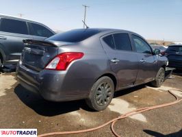 Nissan Versa 2018 1