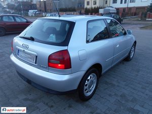 Audi A3 1999 1.9 81 KM Audi A3 1999 1.9 81 KM