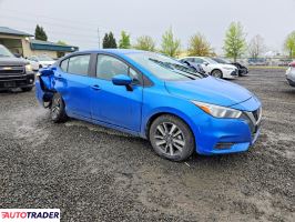 Nissan Versa 2021 1
